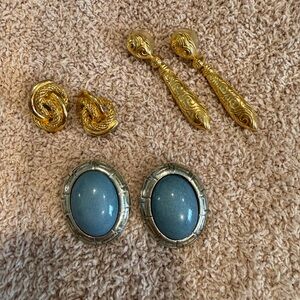 Vintage earrings lot